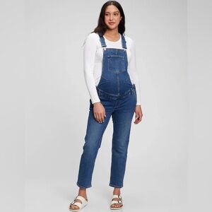 GAP maternity overalls, like new